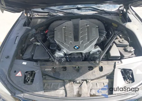 2011 BMW 750Li xDrive из США, поврежденный, VIN WBAKC8C54BC431851